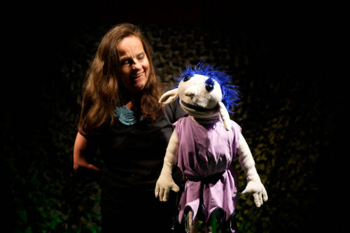 Zwölf und das verlorene Elfenlicht Handpuppe Zwölf